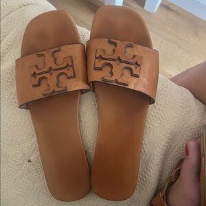 Tory Burch Brown Sandals